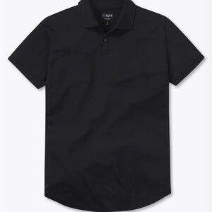 Cuts AO Polo. Curve-Hem bottom Cut. Very soft and wrinkle resistant.